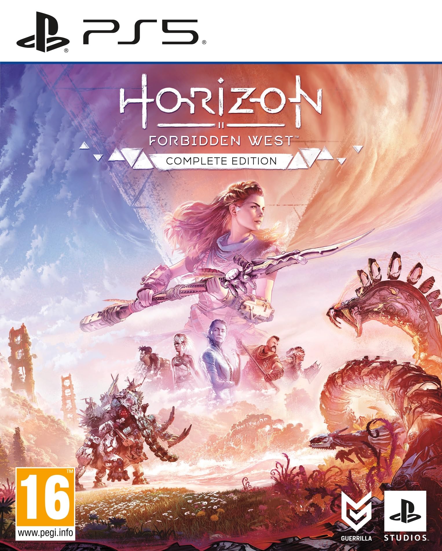 Playstation Horizon Forbidden West Edición Completa – Mundo Abierto, Expansión Burning Shores y Contenido Exclusivo Playstation Horizon Forbidden West Edición Completa – Mundo Abierto, Expansión Burning Shores y Contenido Exclusivo